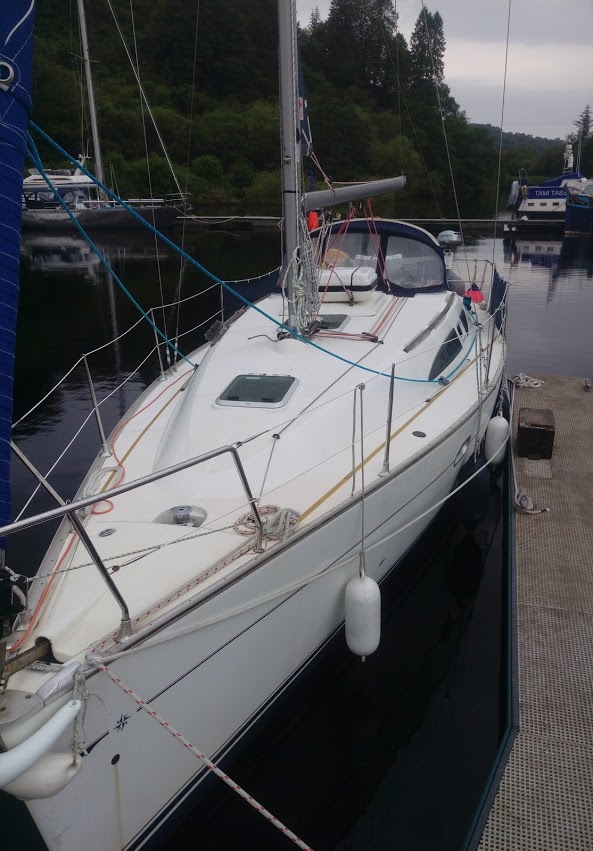 Photo #1 - Jeanneau Sun Odyssey 32 (PEPE) en Lochgilphead - 3049