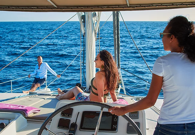 Lagoon 450 (Papillon de Tenerife)  - 7