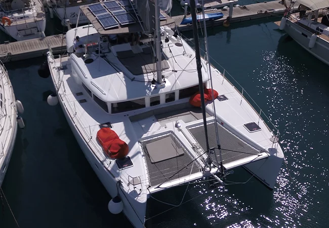 Lagoon 450 (Papillon de Tenerife)  - 11