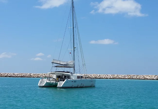 Lagoon 450 (Papillon de Tenerife)  - 14