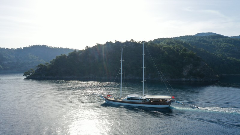 Photo #1 - Motor Sailer (Holiday 10) in Fethiye - 3052