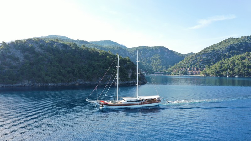 Photo #2 - Motor Sailer (Holiday 10) in Fethiye - 3052