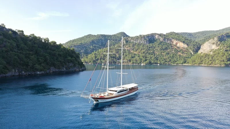 Motor Sailer (Holiday 10)  - 2