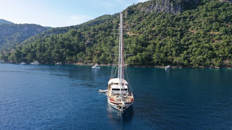 Photo #10 - Motor Sailer (Holiday 10) in Fethiye - 3052