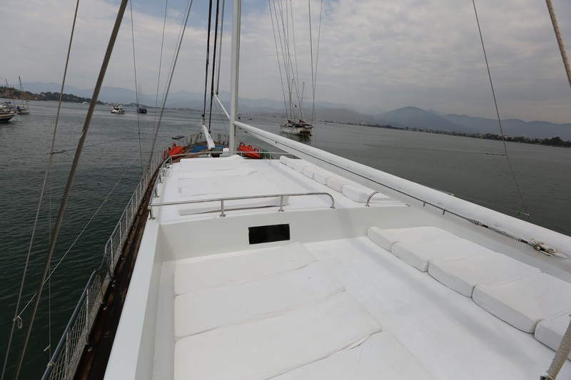 Photo #15 - Motor Sailer (Holiday 10) in Fethiye - 3052