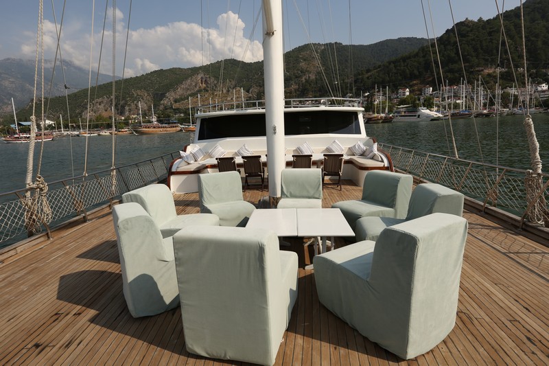 Photo #30 - Motor Sailer (Holiday 10) in Fethiye - 3052
