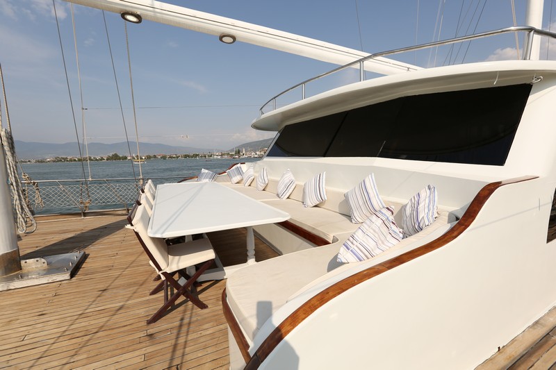 Photo #31 - Motor Sailer (Holiday 10) in Fethiye - 3052