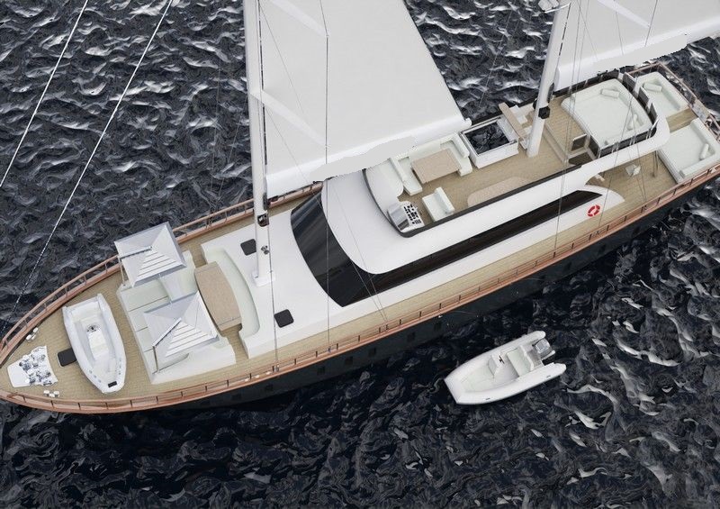 Photo #2 - Motor Sailer (Queen of Makri) in Bodrum - 3057