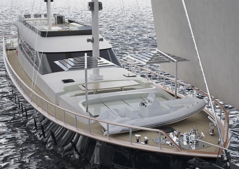 Photo #3 - Motor Sailer (Queen of Makri) in Bodrum - 3057