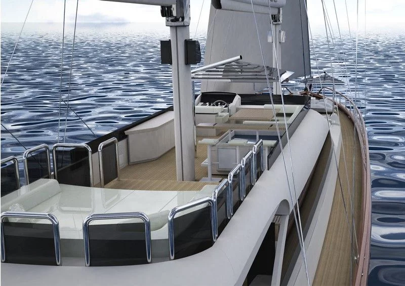 Motor Sailer (Queen of Makri)  - 5