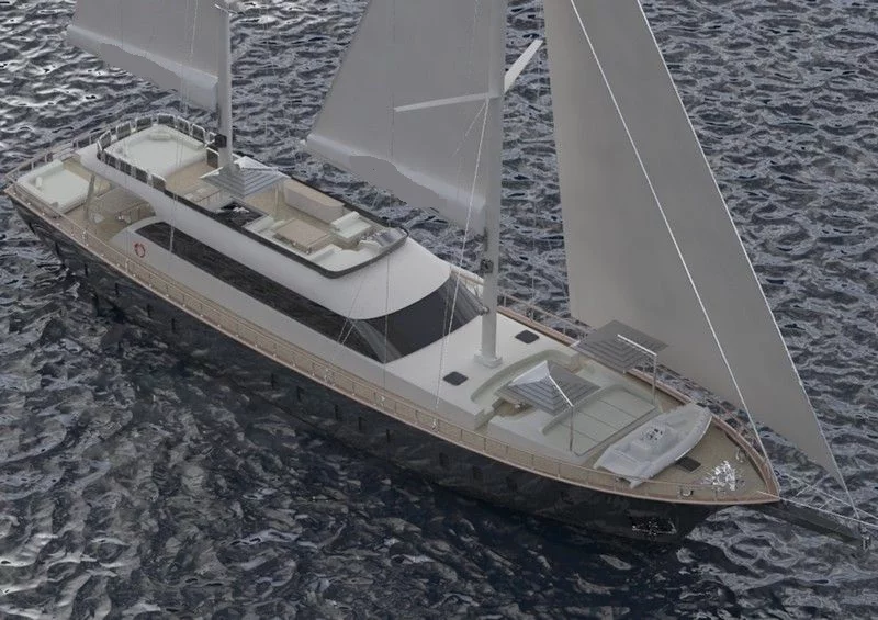 Motor Sailer (Queen of Makri)  - 0