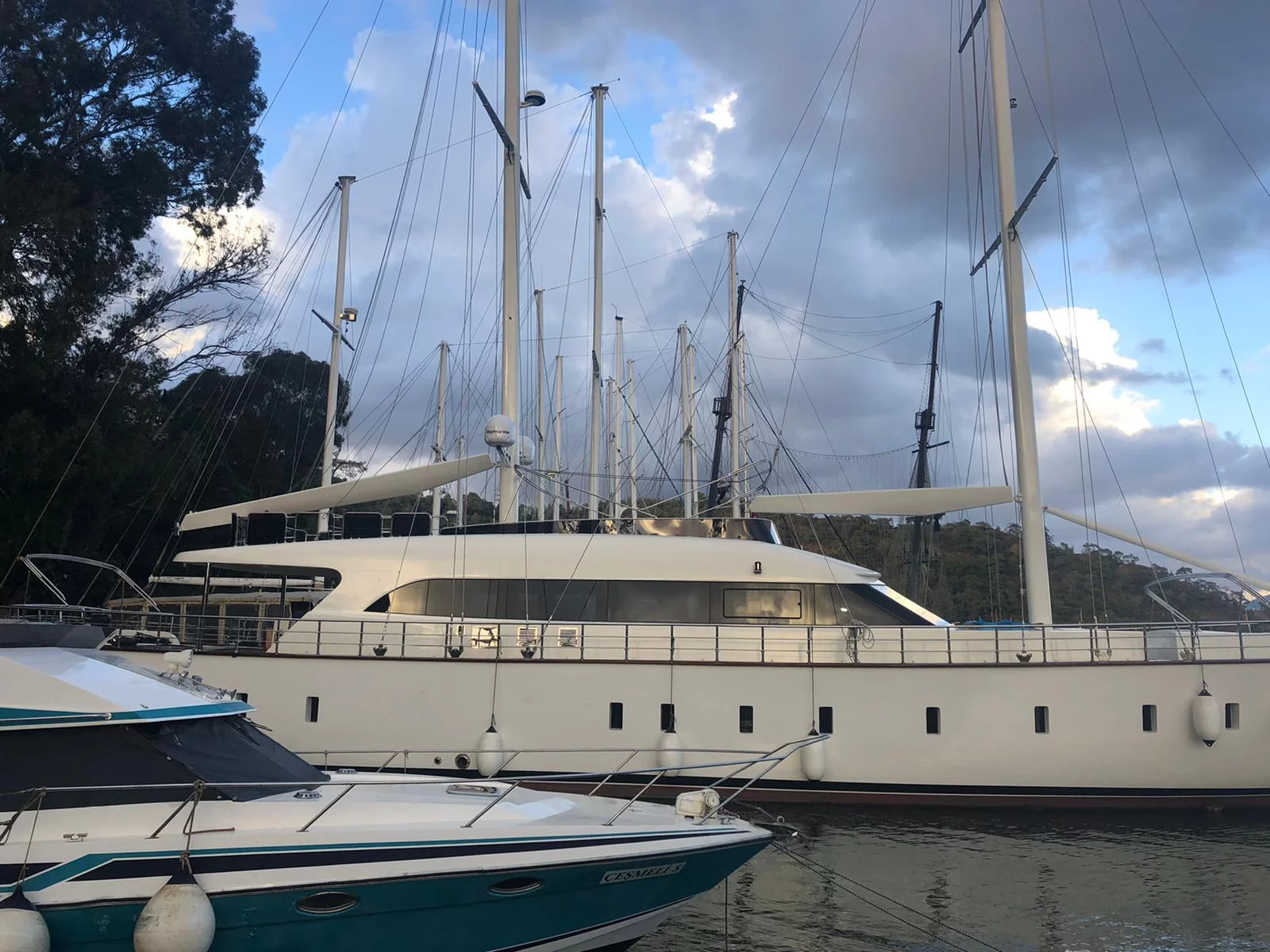 Motor Sailer (Queen of Makri)  - 6