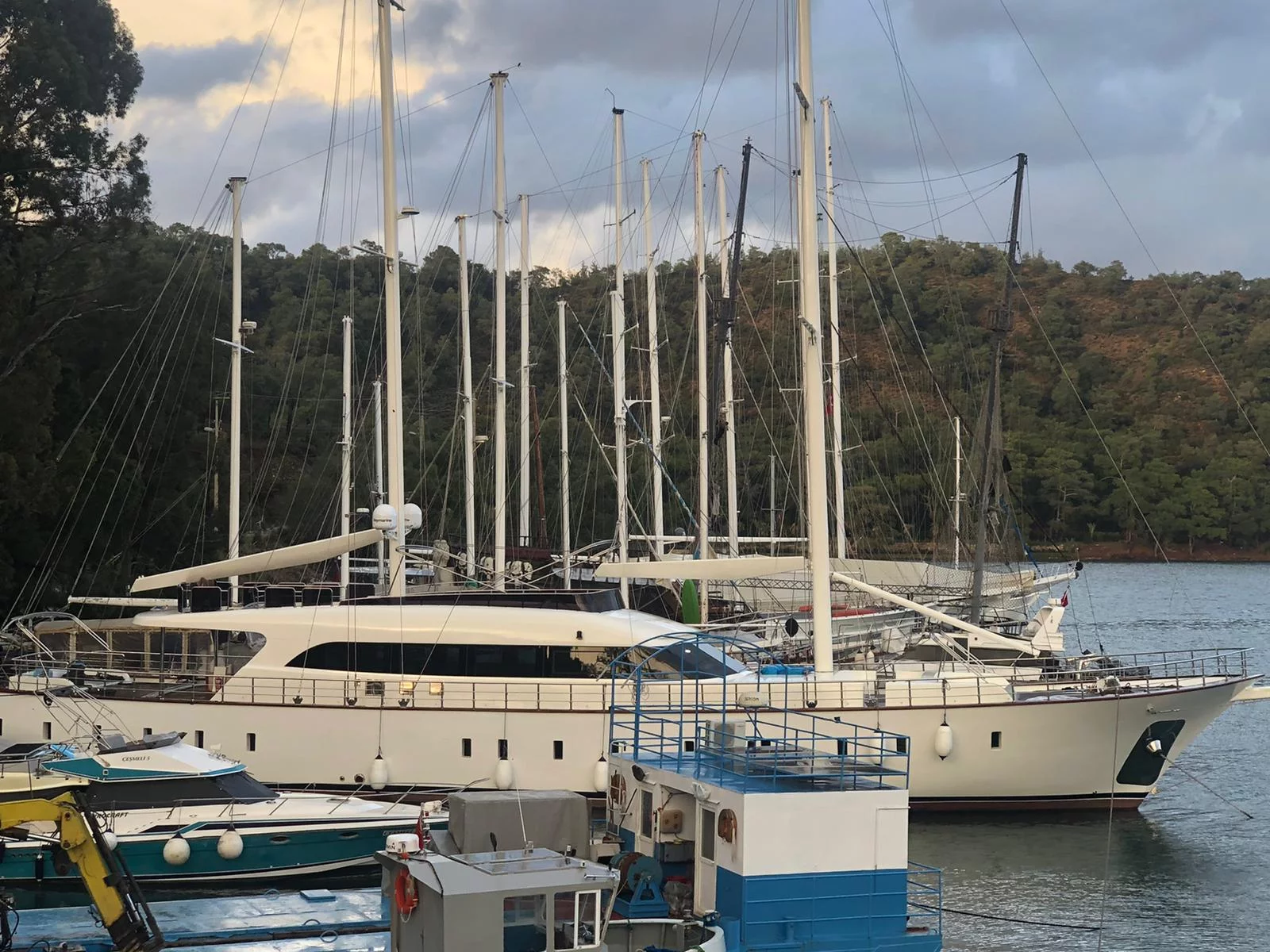 Motor Sailer (Queen of Makri)  - 8