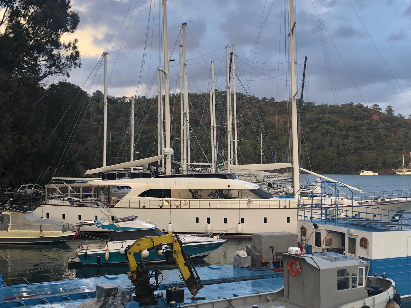 Photo #10 - Motor Sailer (Queen of Makri) in Bodrum - 3057