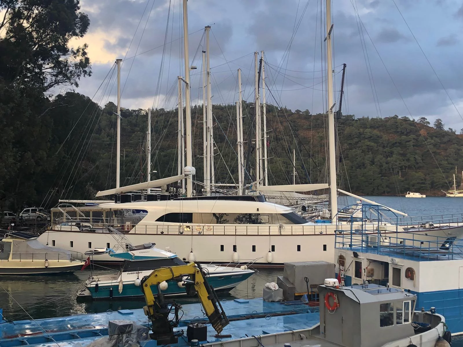 Motor Sailer (Queen of Makri)  - 9