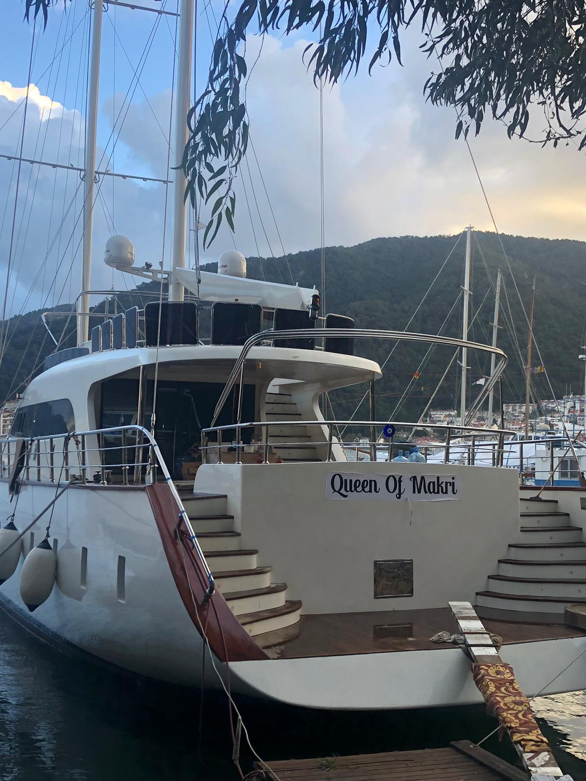 Photo #11 - Motor Sailer (Queen of Makri) in Bodrum - 3057