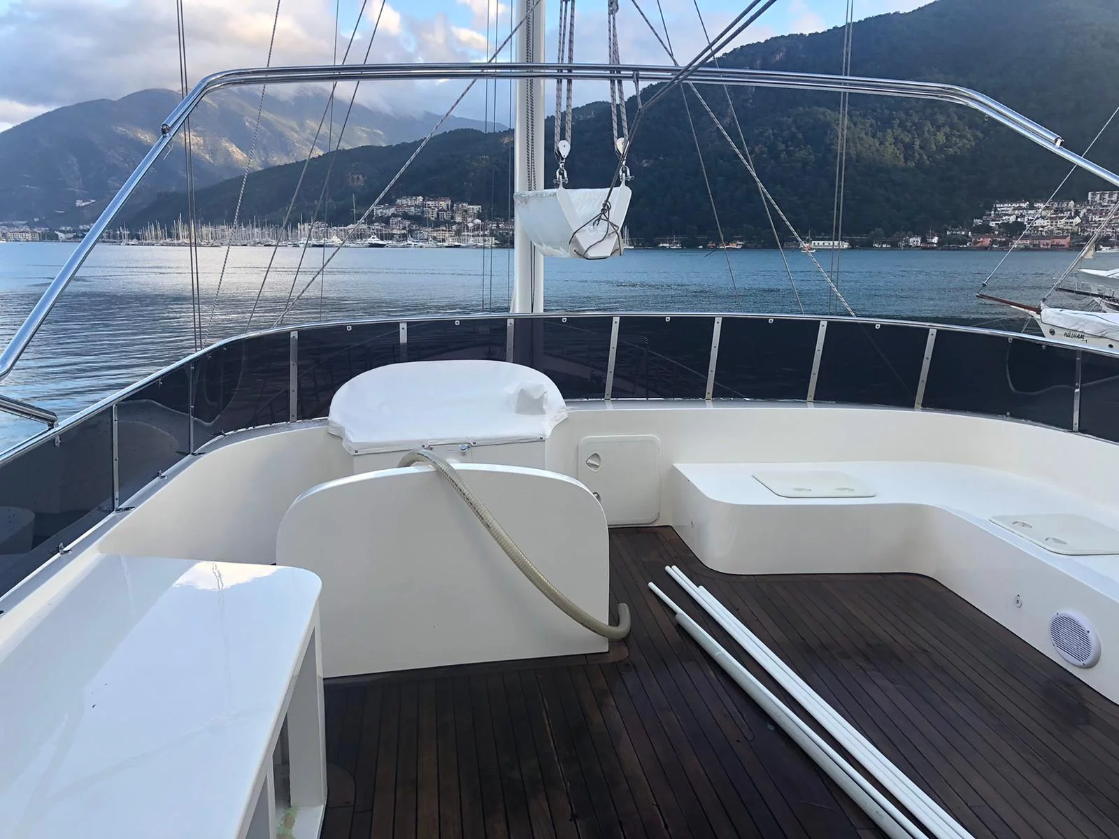 Motor Sailer (Queen of Makri)  - 12