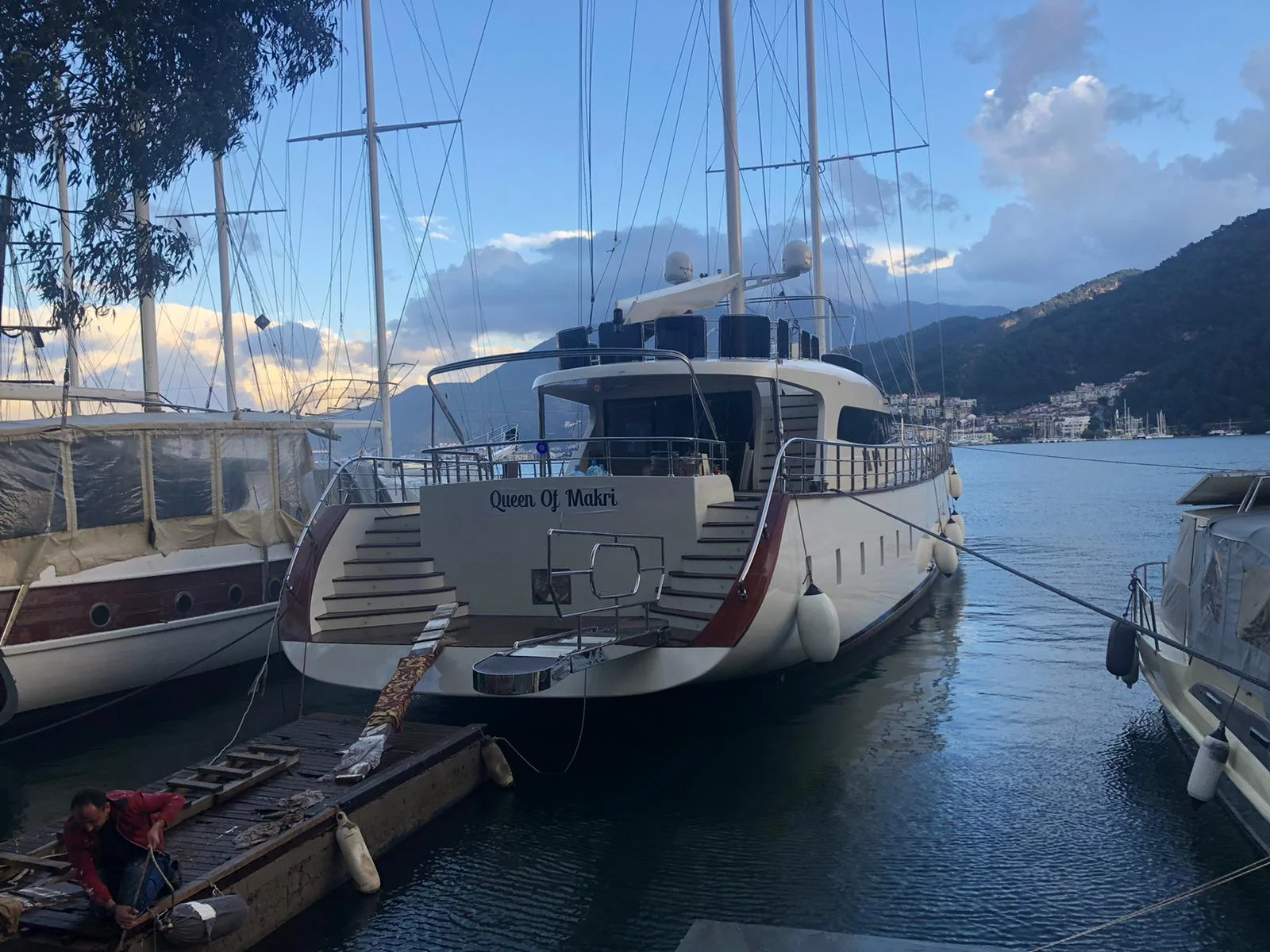 Motor Sailer (Queen of Makri)  - 14