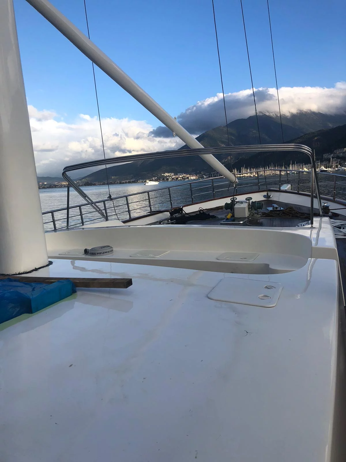 Motor Sailer (Queen of Makri)  - 16