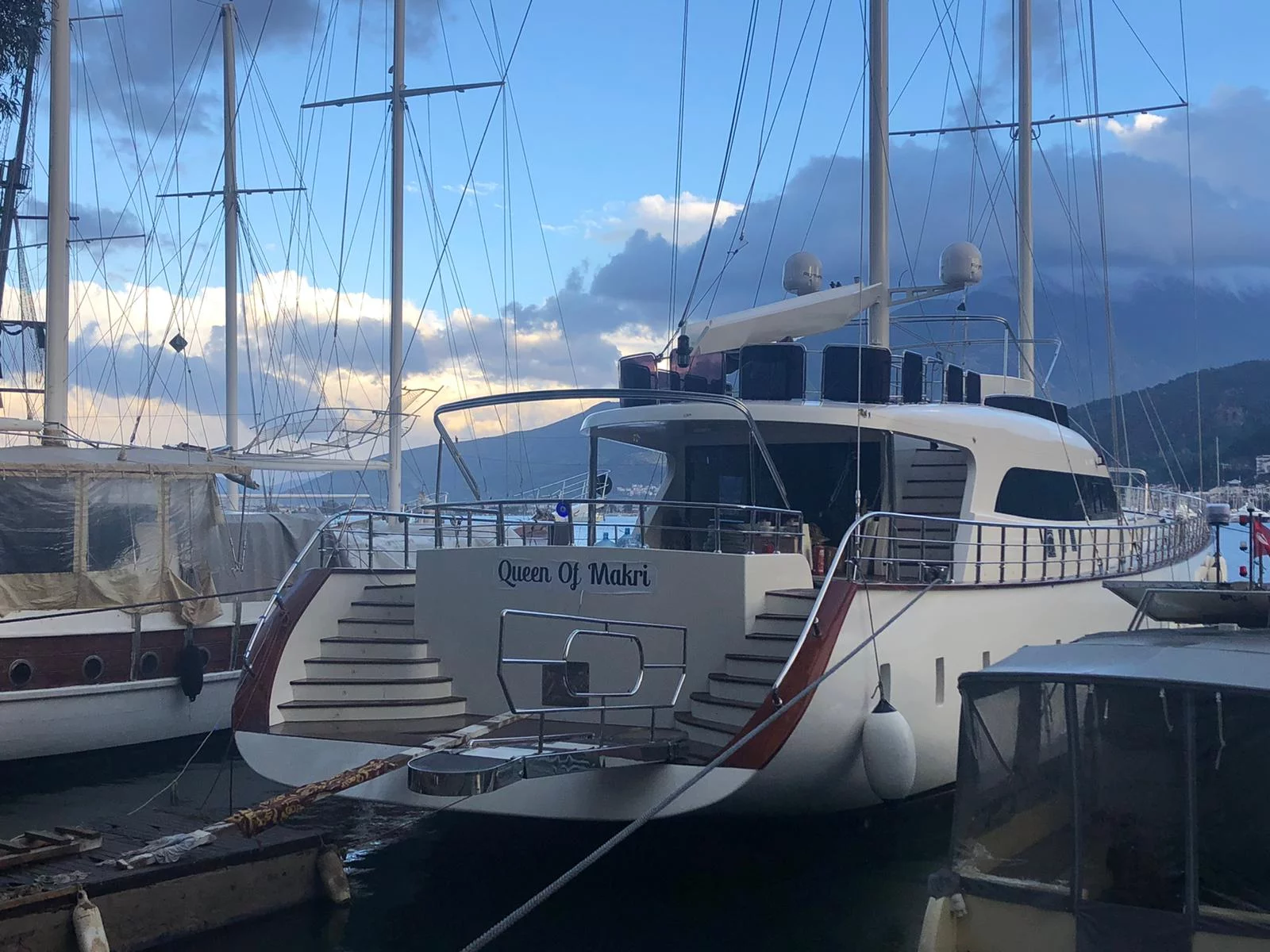 Motor Sailer (Queen of Makri)  - 18
