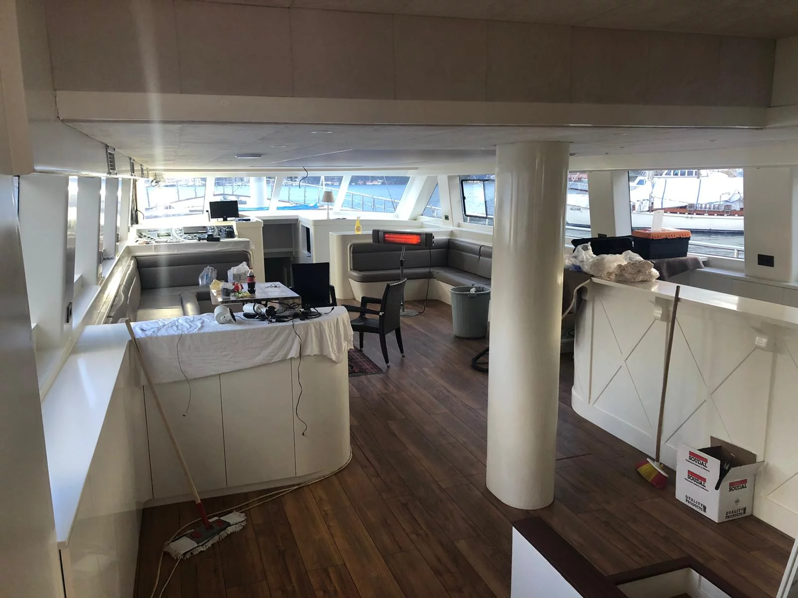 Motor Sailer (Queen of Makri)  - 19