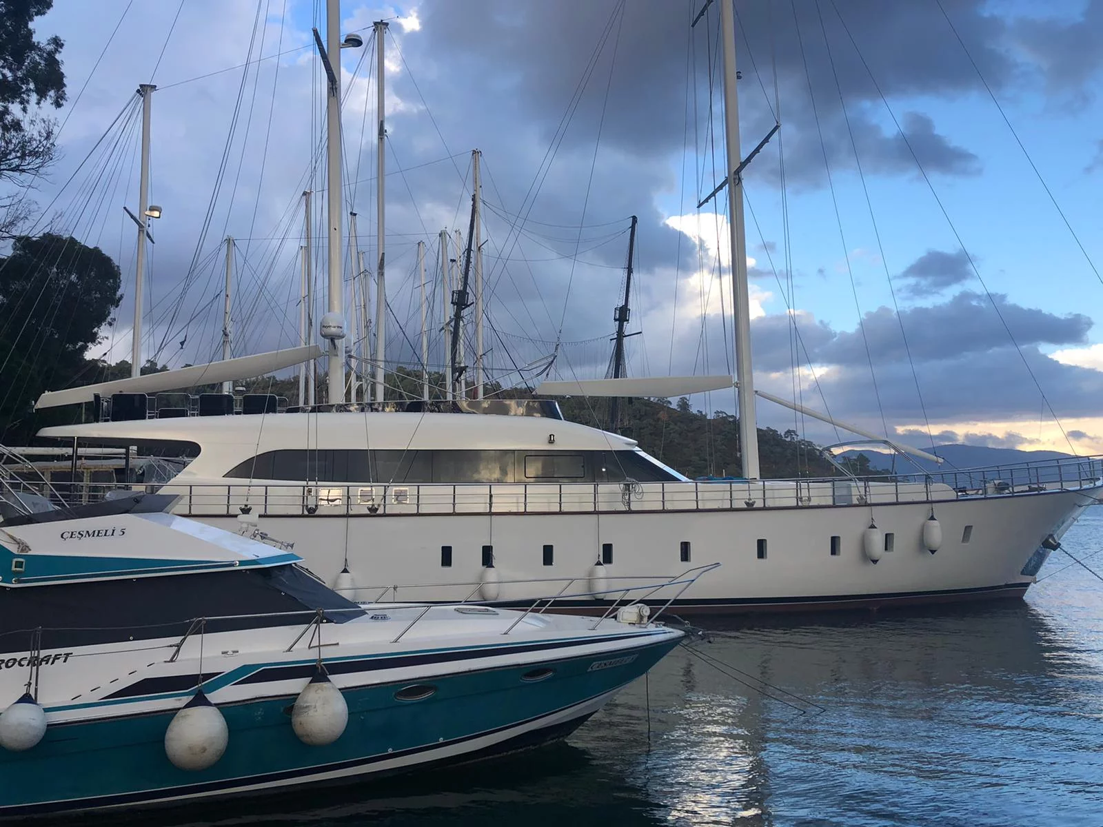 Motor Sailer (Queen of Makri)  - 20