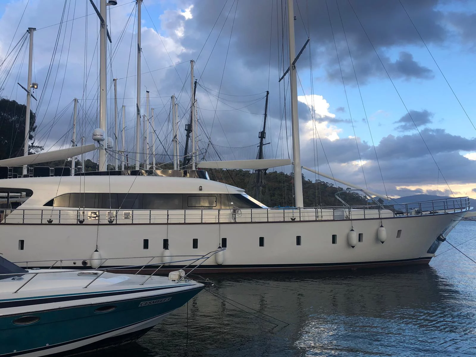 Motor Sailer (Queen of Makri)  - 21