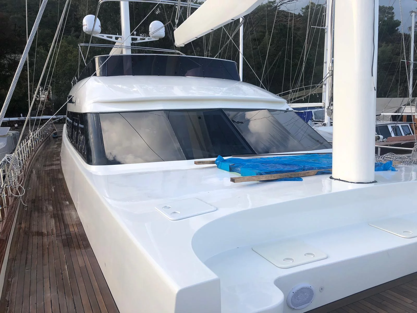 Motor Sailer (Queen of Makri)  - 22