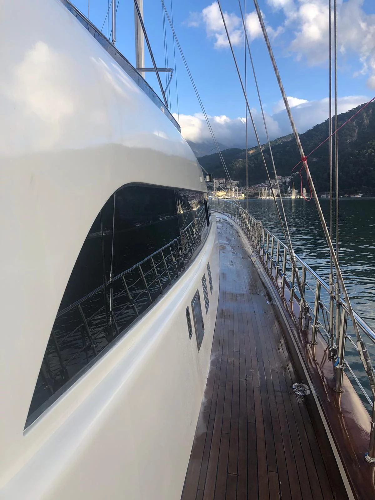 Motor Sailer (Queen of Makri)  - 24