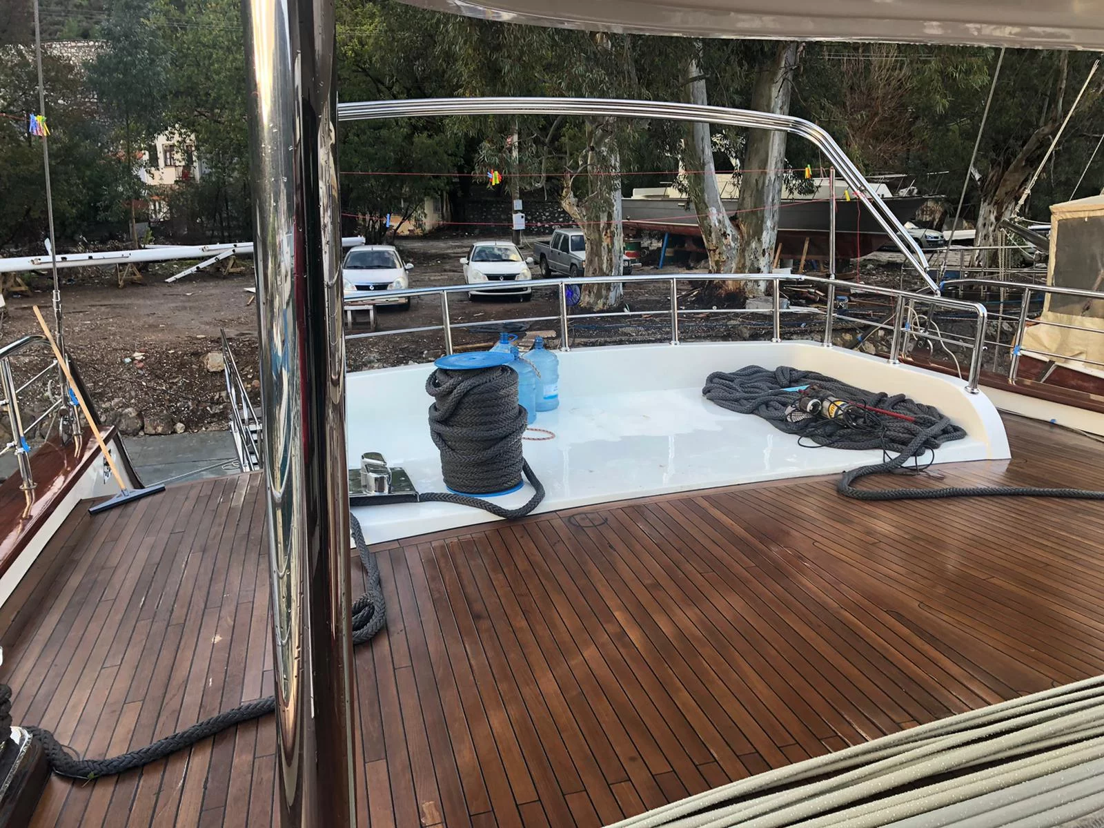 Motor Sailer (Queen of Makri)  - 25