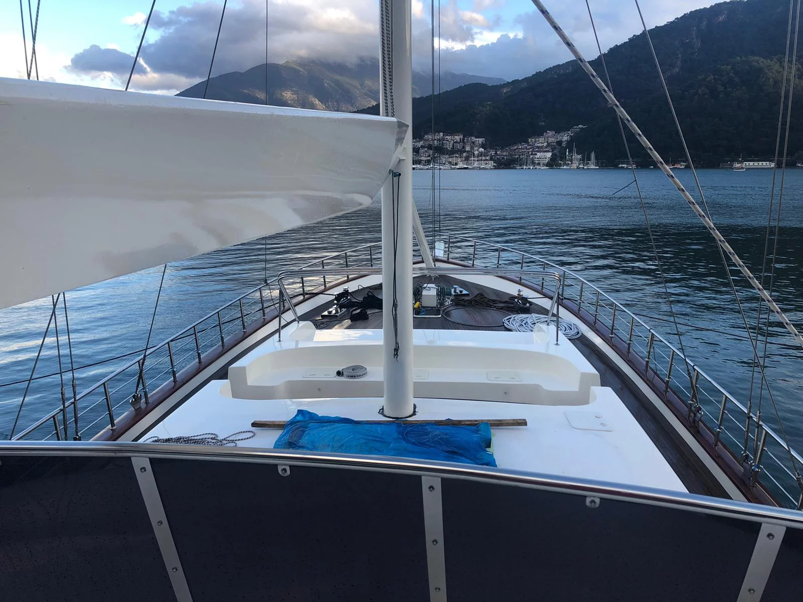 Motor Sailer (Queen of Makri)  - 26