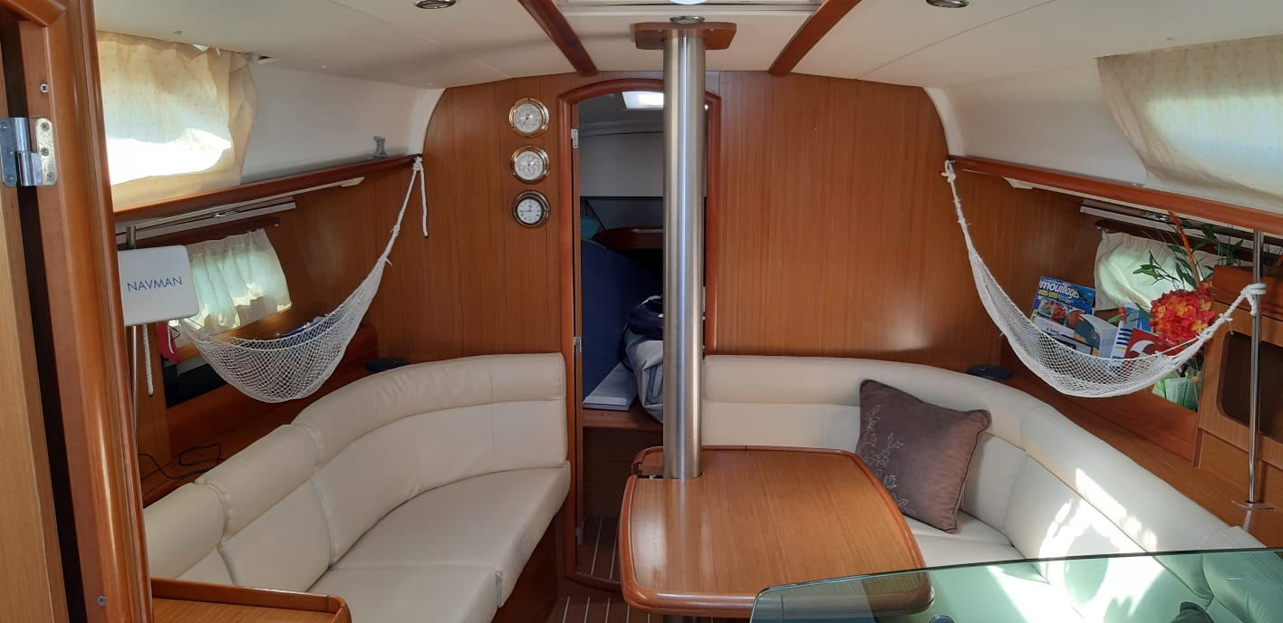 Photo #5 - SUN ODYSSEY 36i (SO CORSICA) in Ajaccio - 3058