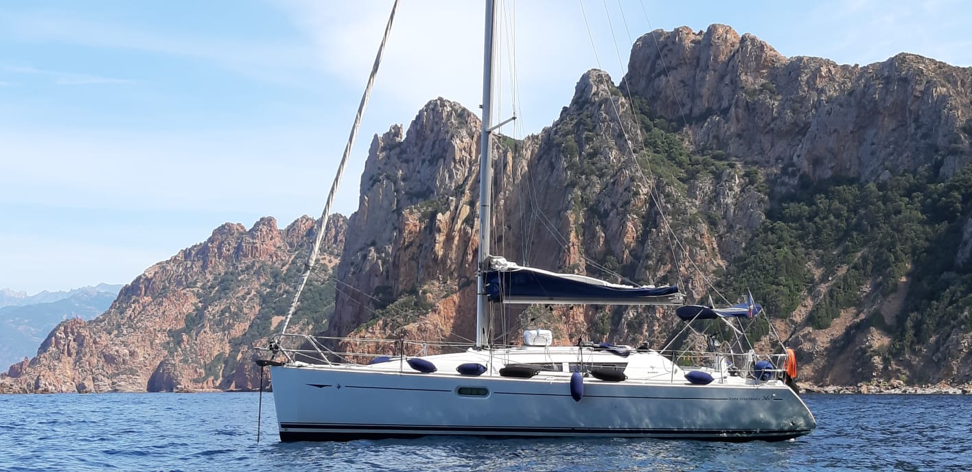 Photo #10 - SUN ODYSSEY 36i (SO CORSICA) in Ajaccio - 3058