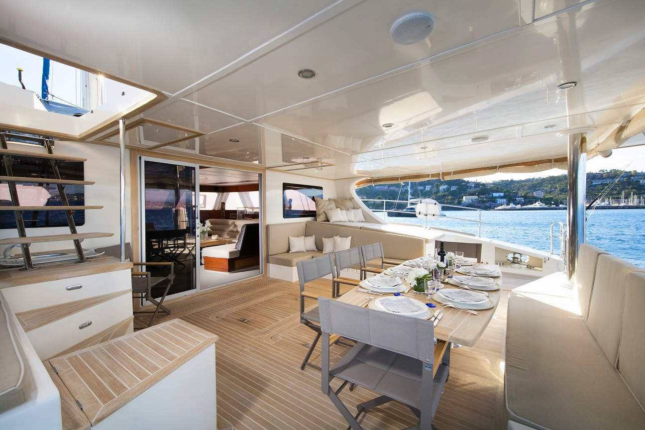 Photo #9 - Sunreef 70 (Free Spirit) in Ajaccio - 3068