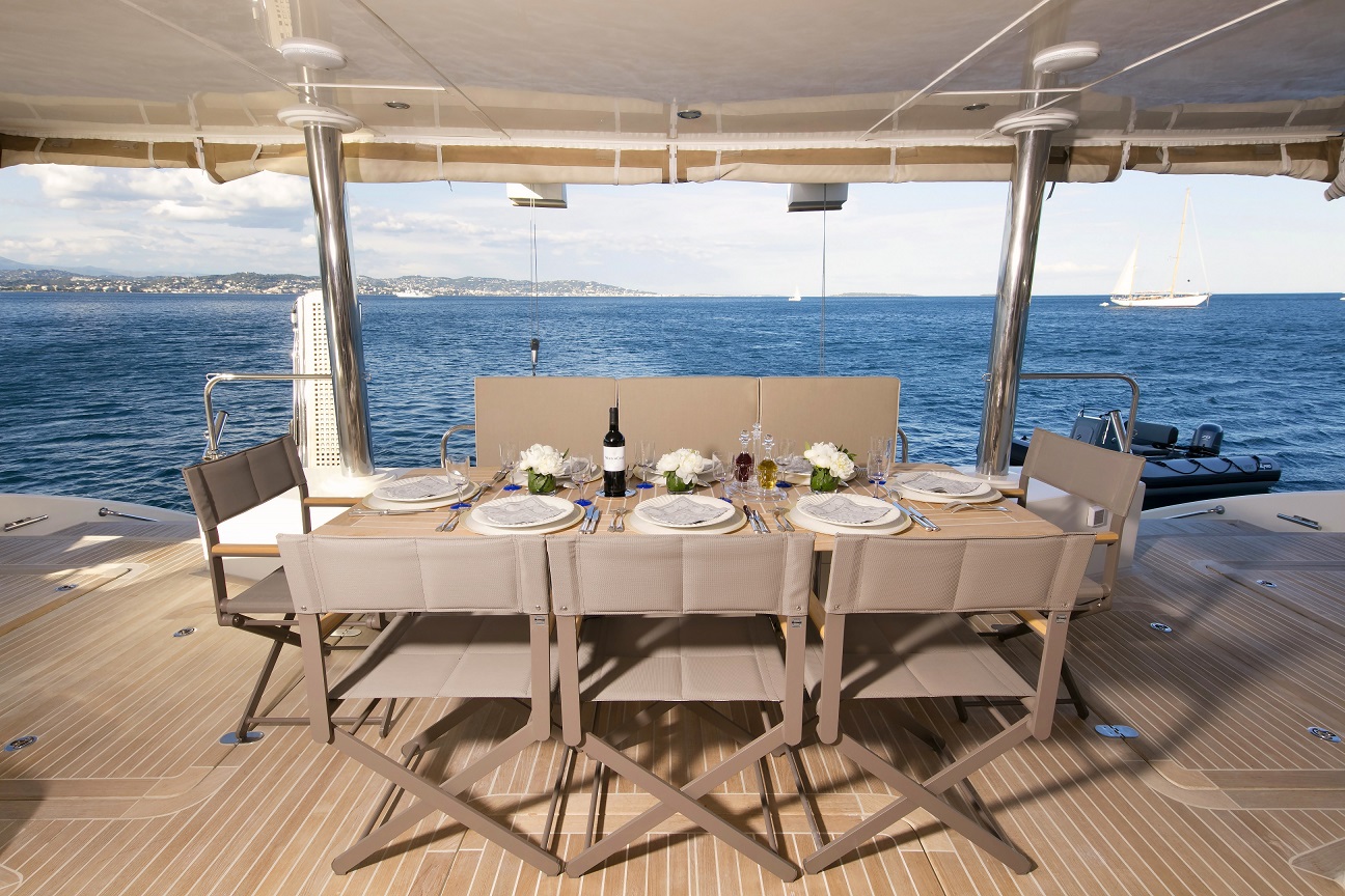 Photo #11 - Sunreef 70 (Free Spirit) in Ajaccio - 3068
