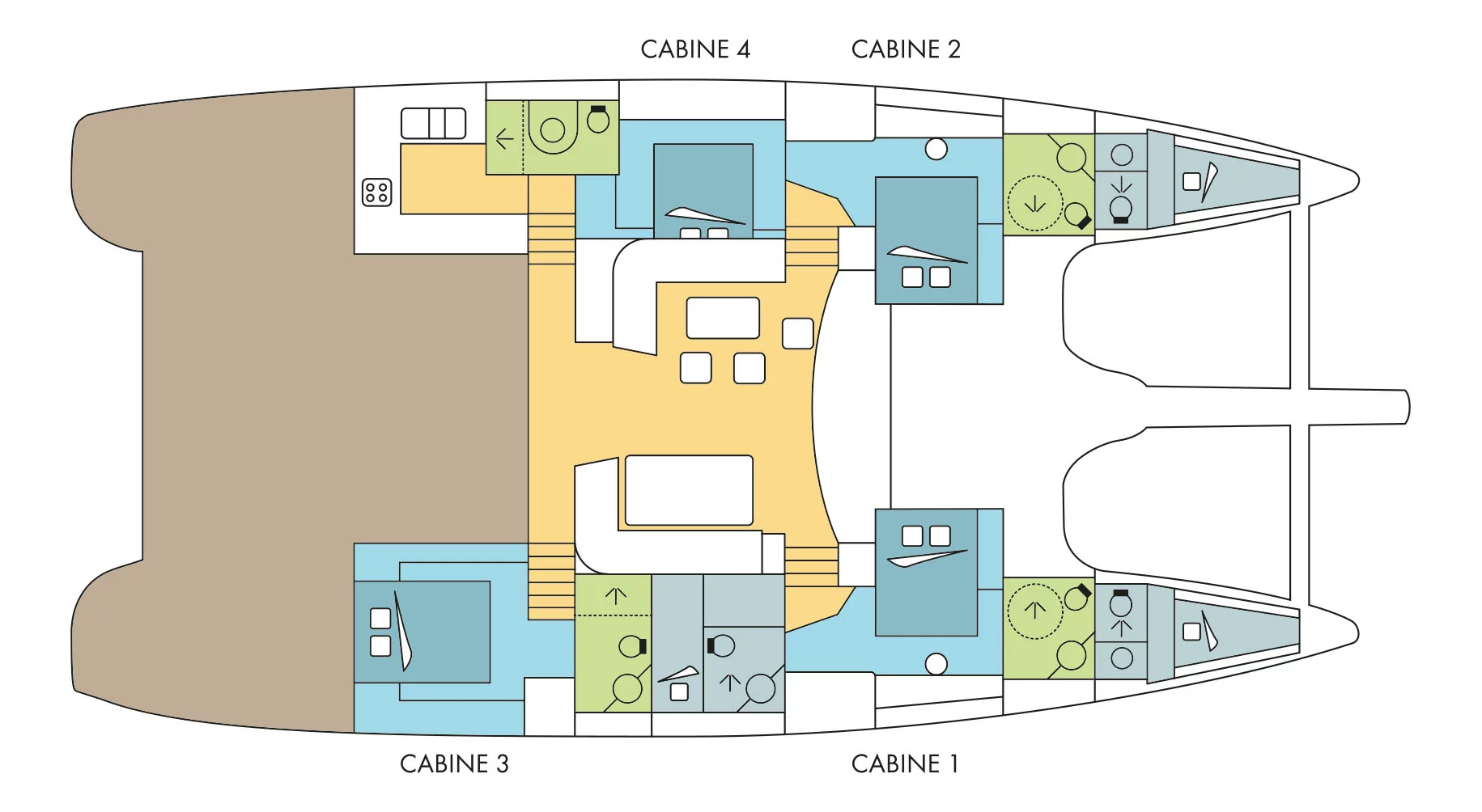 Sunreef 70 (Free Spirit)  - 15
