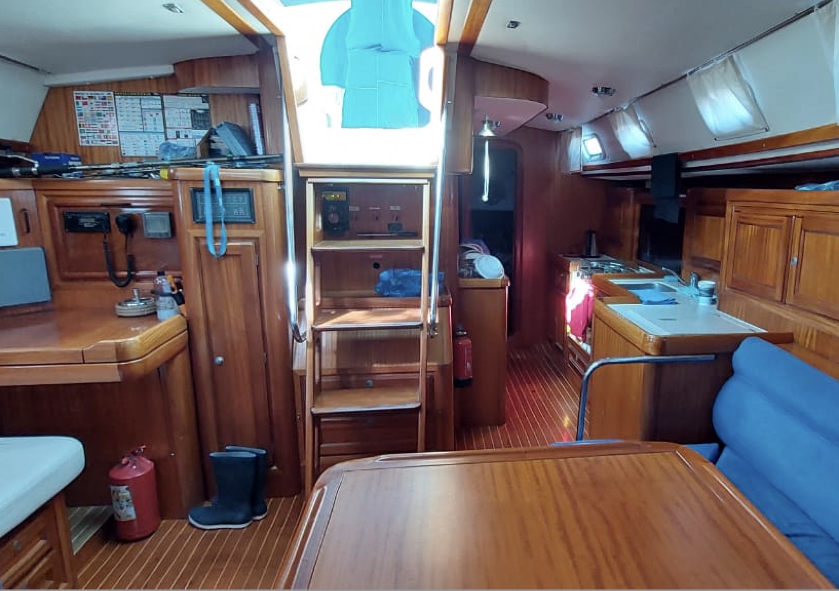 Photo #216 - DUFOUR 390 GRAND LARGE (Extasie II) in Port du Crouesty - 26576