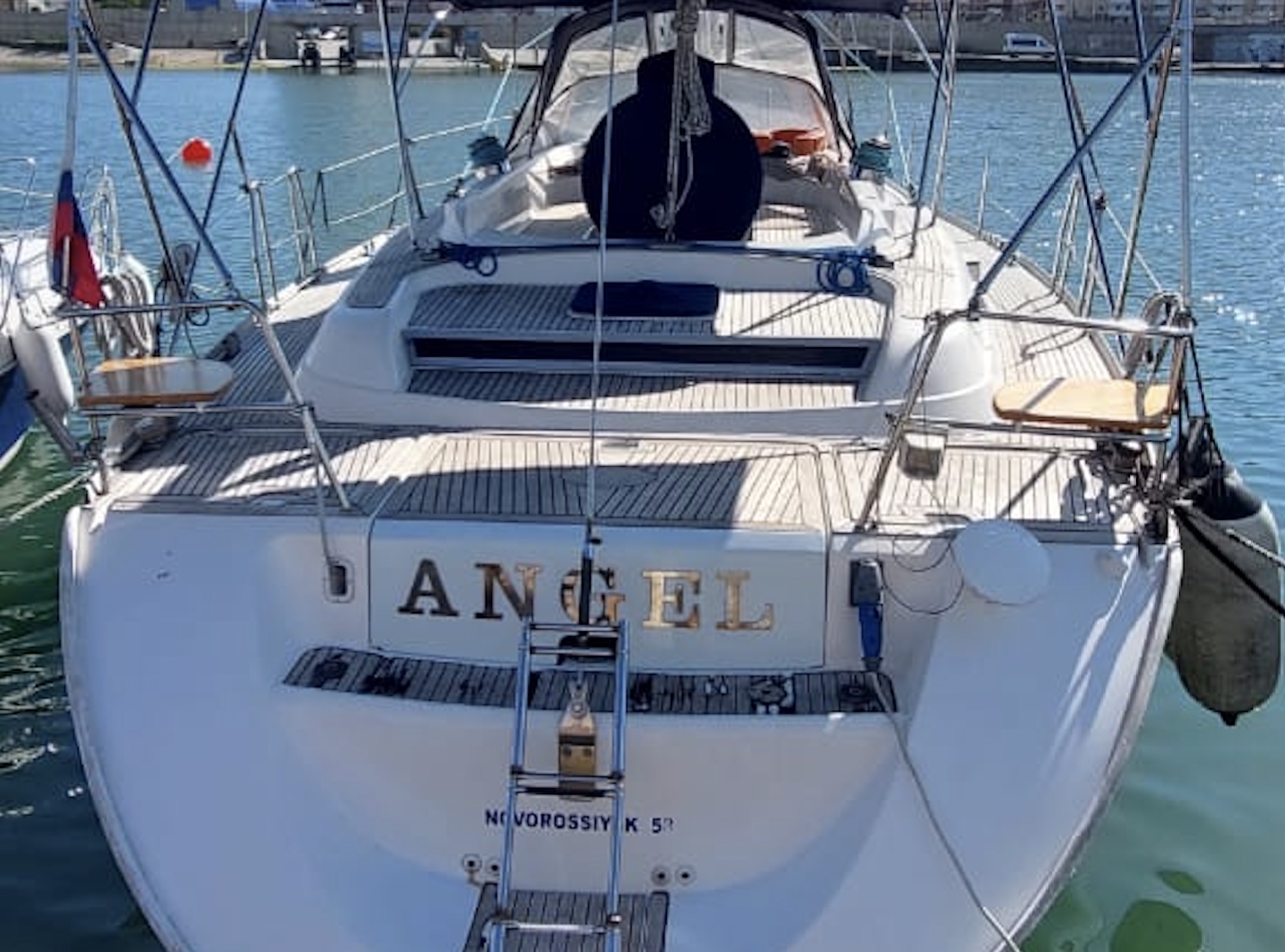 Photo #217 - DUFOUR 390 GRAND LARGE (Extasie II) in Port du Crouesty - 26576
