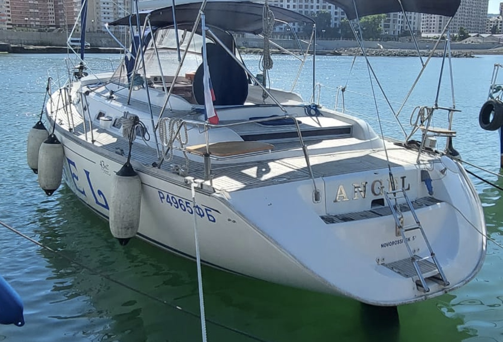 Photo #3 - DUFOUR 390 GRAND LARGE (Extasie II) in Port du Crouesty - 26576