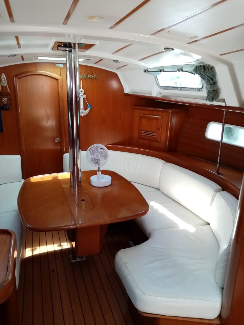 Photo #2 - Oceanis clipper 361 (Irma la dolce) in Cagliari - 3070