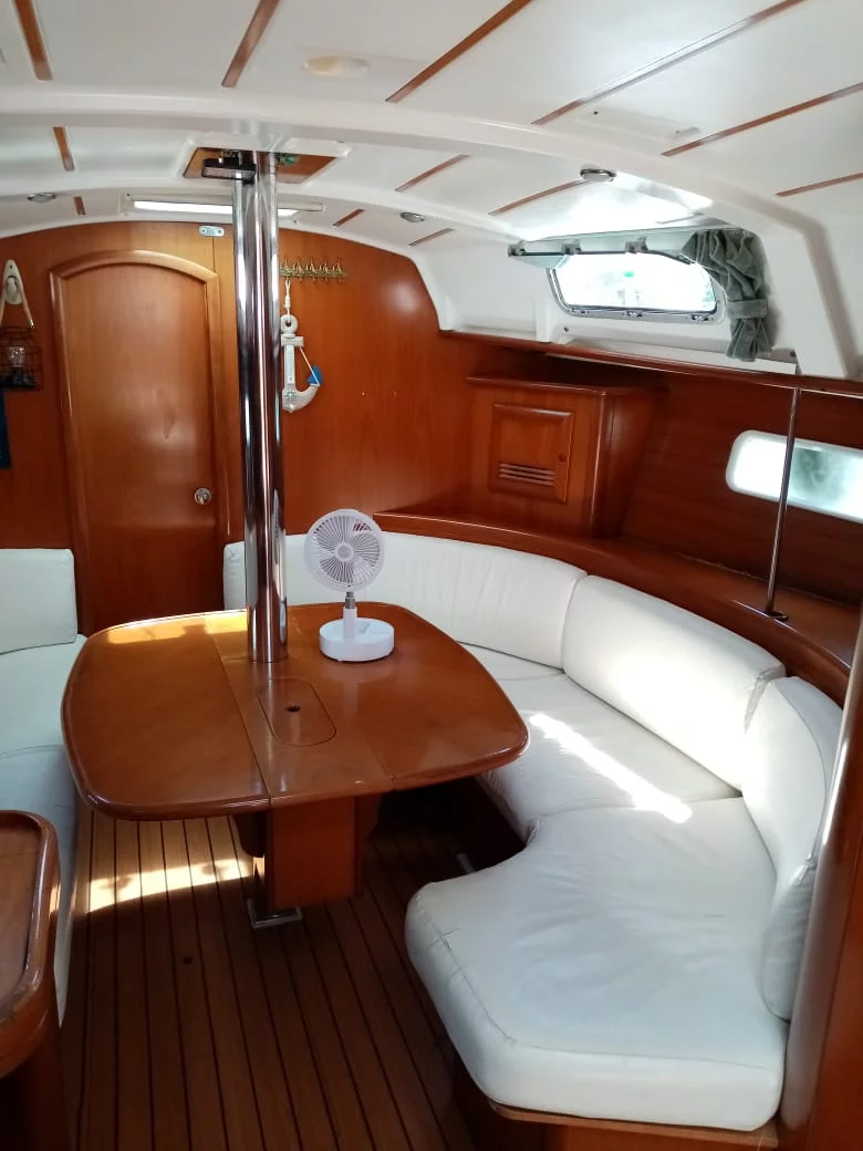 Oceanis clipper 361 (Irma la dolce)  - 1