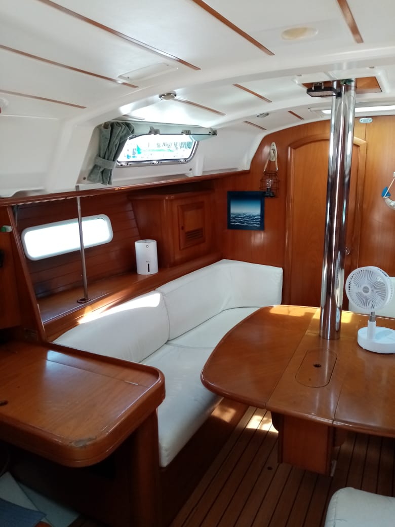 Photo #3 - Oceanis clipper 361 (Irma la dolce) in Cagliari - 3070