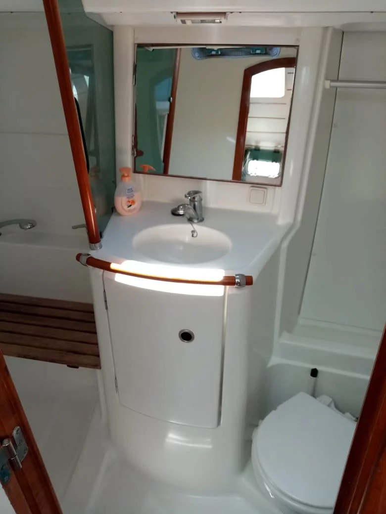 Oceanis clipper 361 (Irma la dolce)  - 9