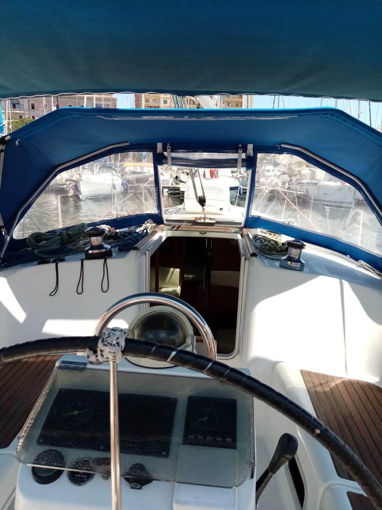 Photo #13 - Oceanis clipper 361 (Irma la dolce) in Cagliari - 3070
