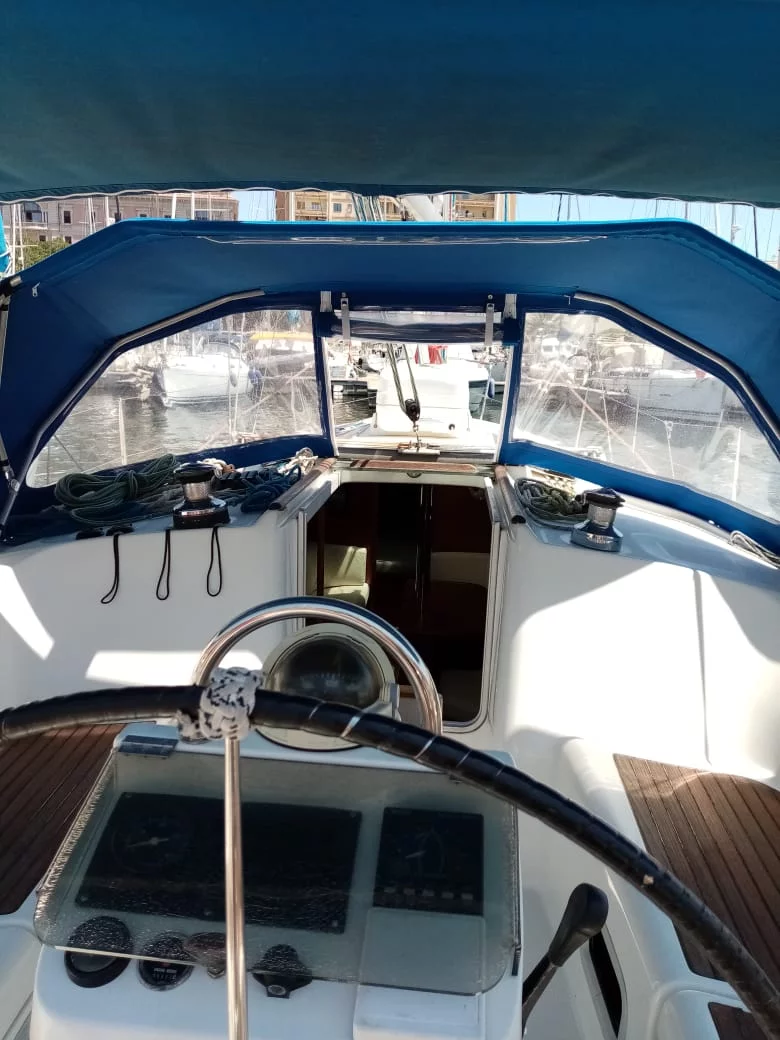 Oceanis clipper 361 (Irma la dolce)  - 12