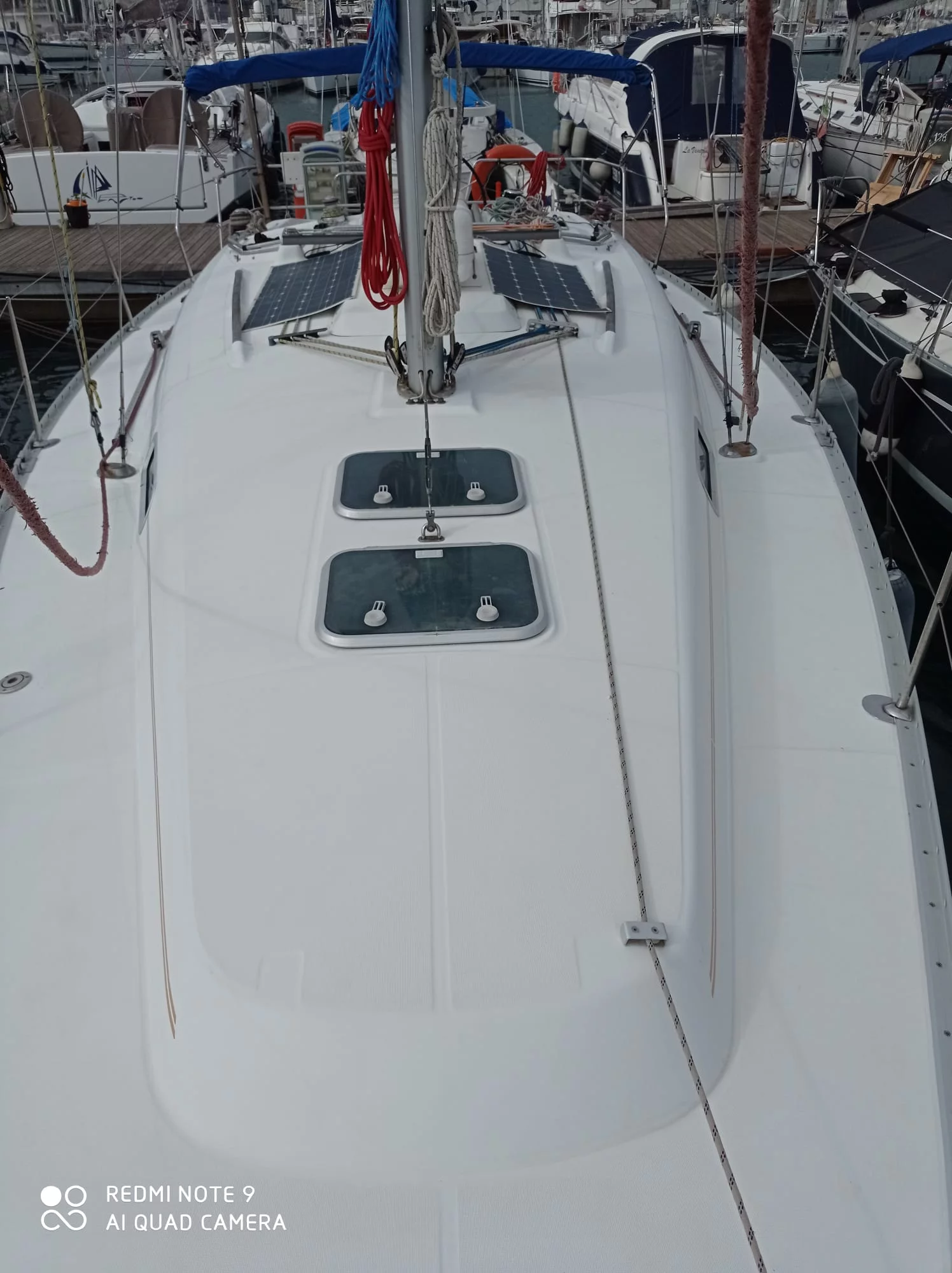 Oceanis clipper 361 (Irma la dolce)  - 24