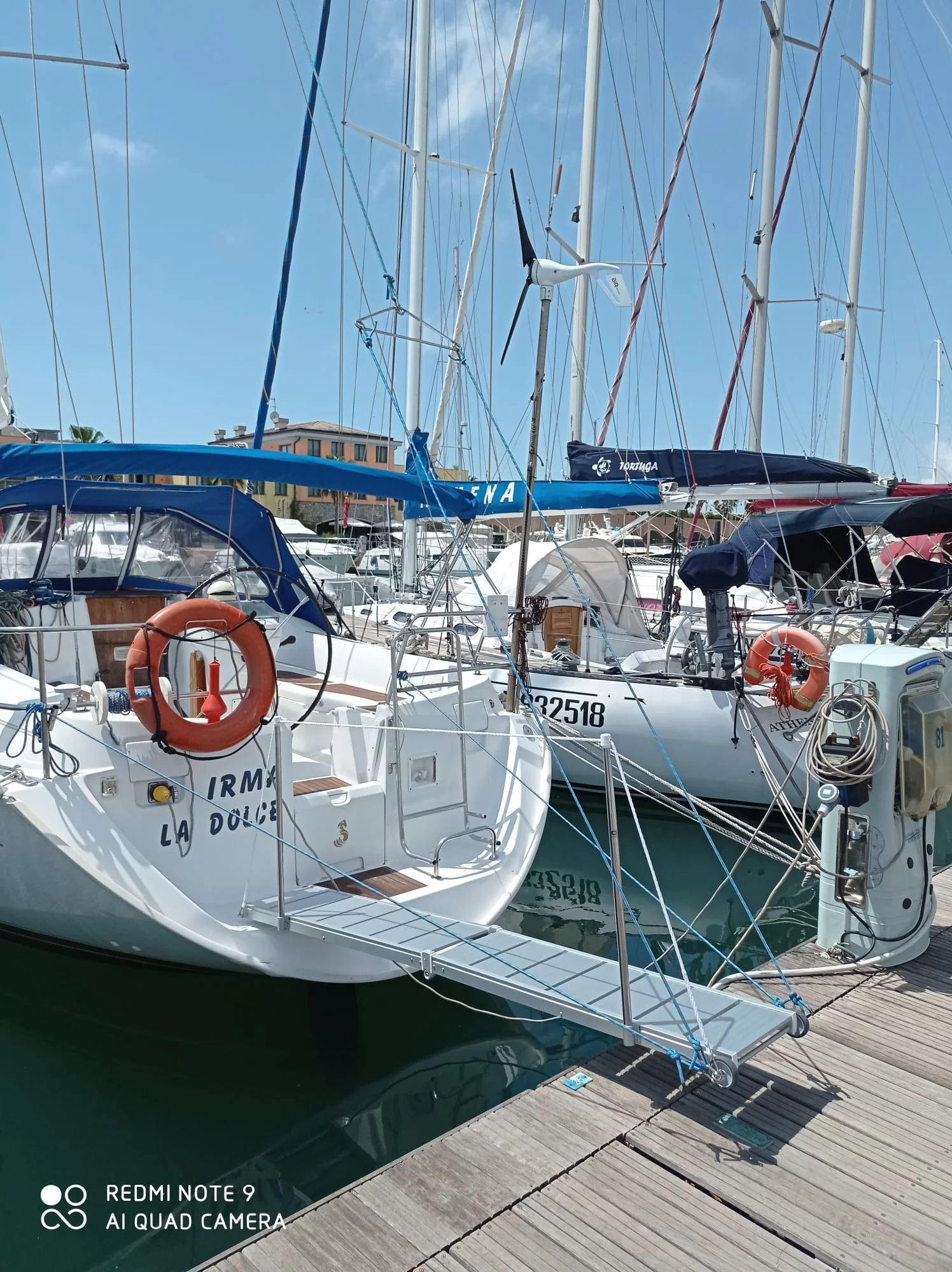 Oceanis clipper 361 (Irma la dolce)  - 29