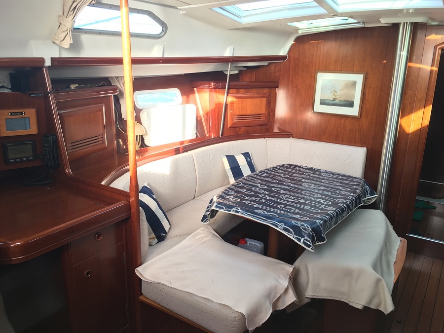 Photo #2 - Oceanis 393 (Armastus) in Parnu - 3071