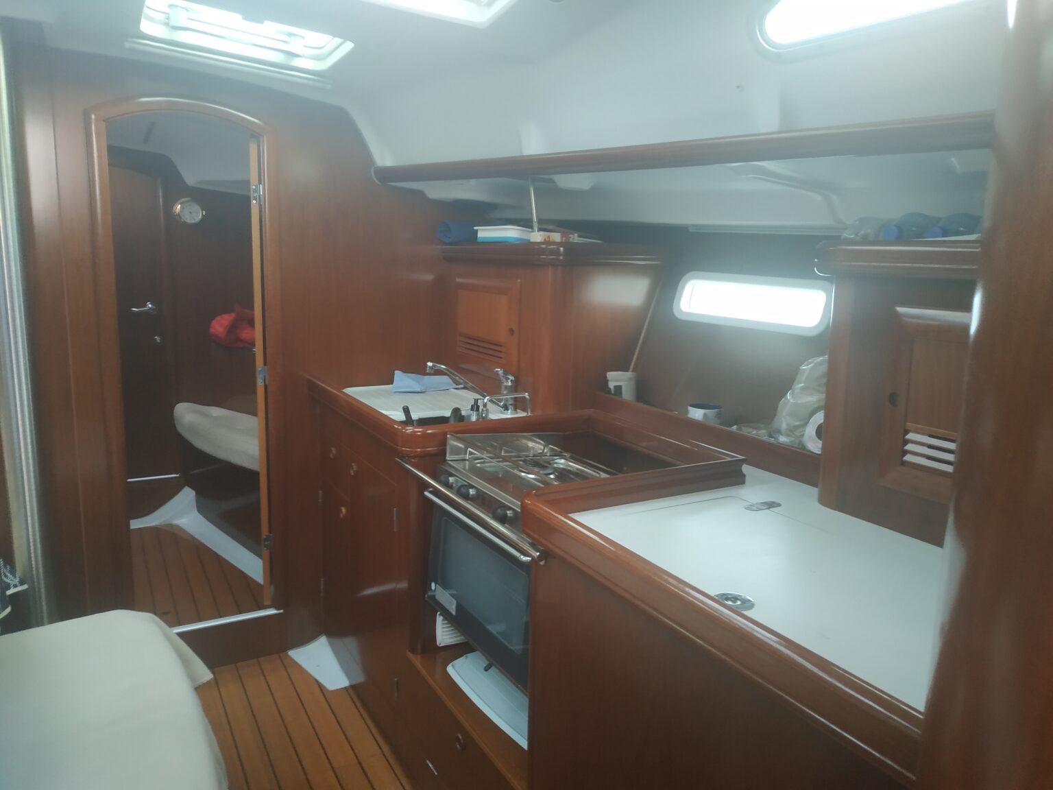 Photo #4 - Oceanis 393 (Armastus) in Parnu - 3071