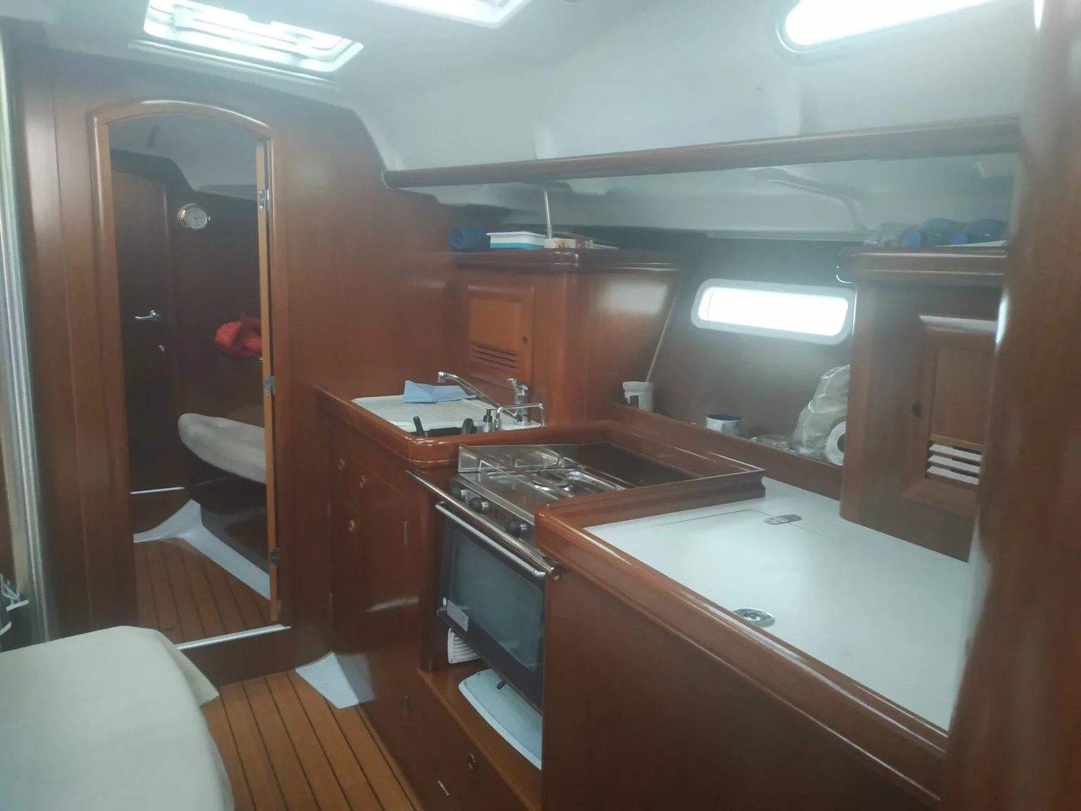 Oceanis 393 (Armastus)  - 3